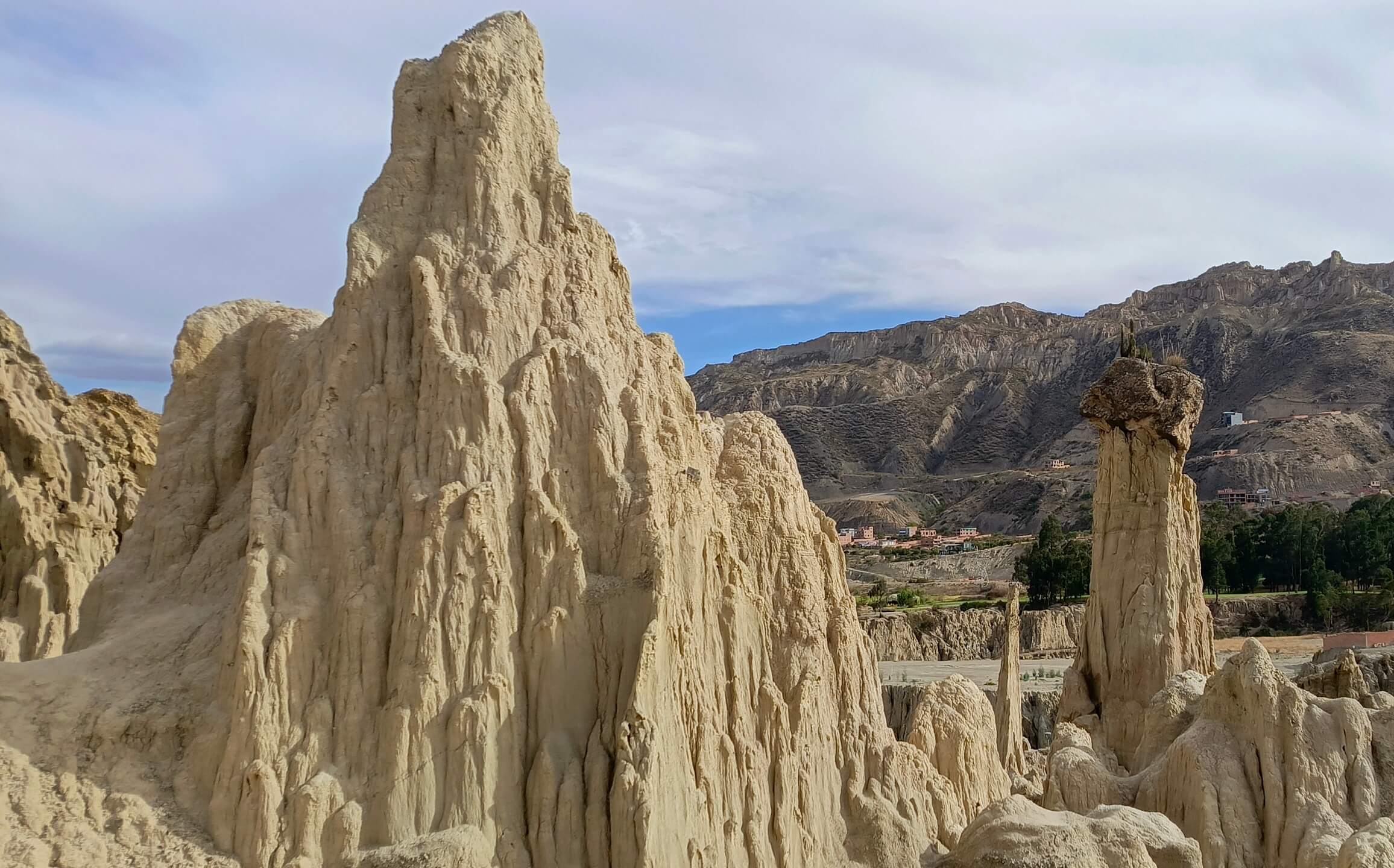 Teleferico extendido + Valle de la Luna